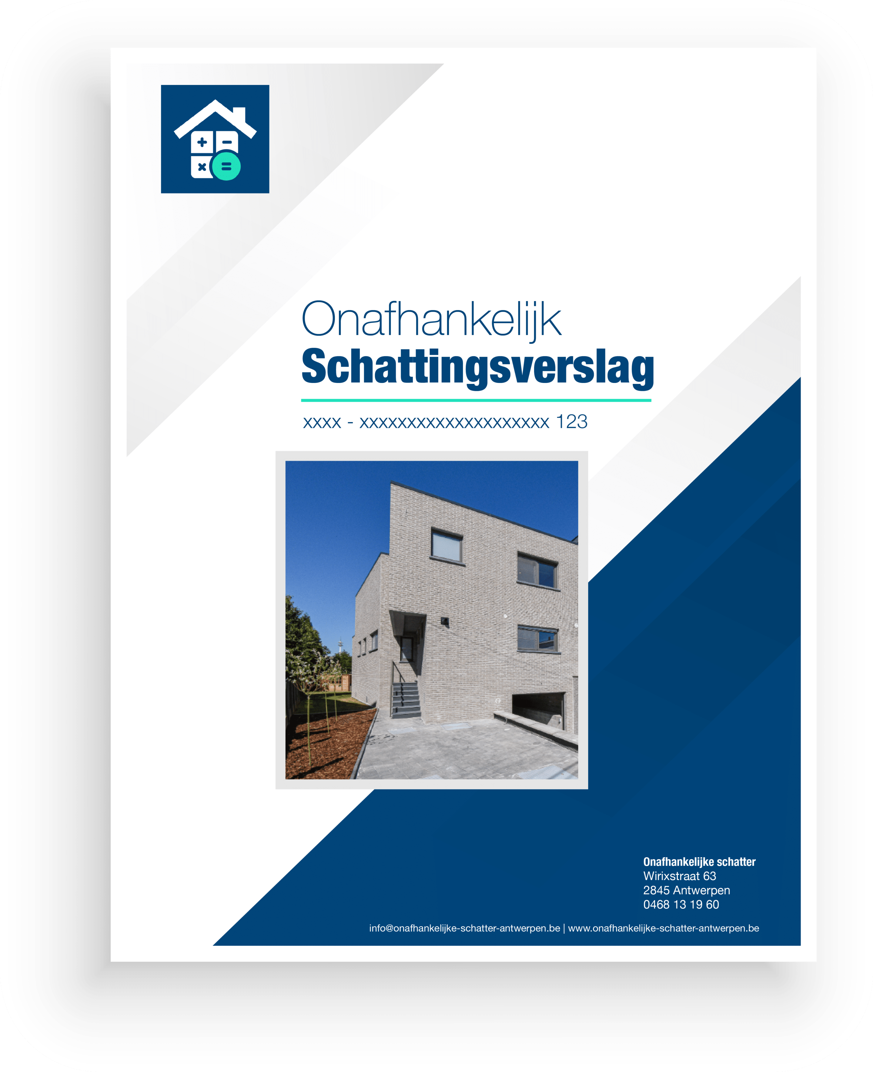 onafhankelijke schatter antwerpen prijs schattingsverslag woning